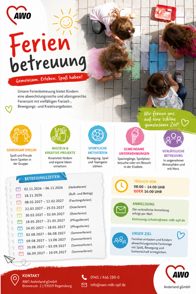 Ferienbetreuung Untergriesbach