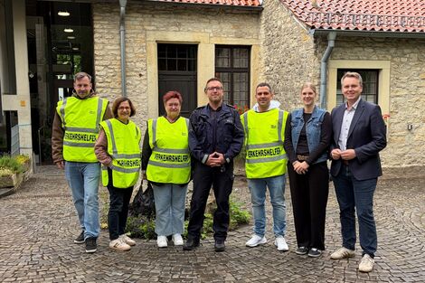 Verkehrshelfer gesucht – gemeinsam für sichere Schulwege!