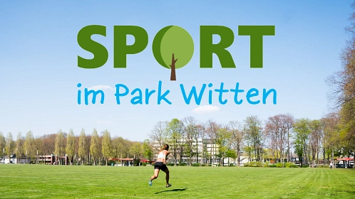 Läuferin im Park