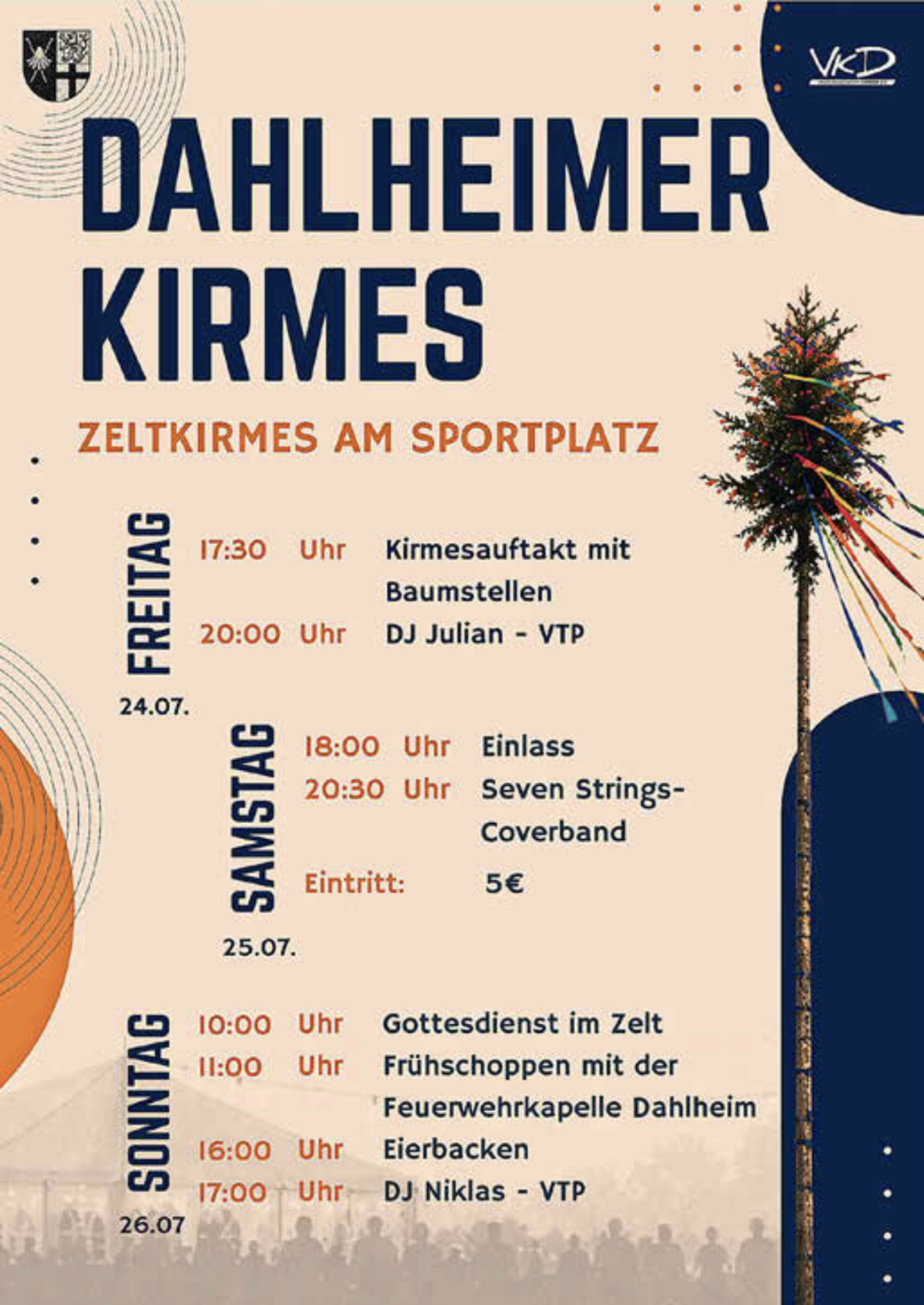 Kirmesprogramm