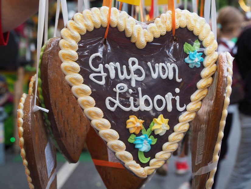 Lebkuchenherz