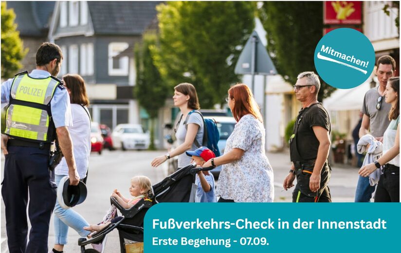Fußverkehrs-Check