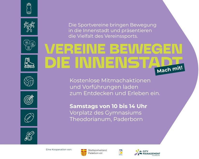 Vereine bewegen die Innenstadt
