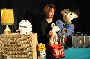 Tatütata im Kinderzimmer - Puppentheater