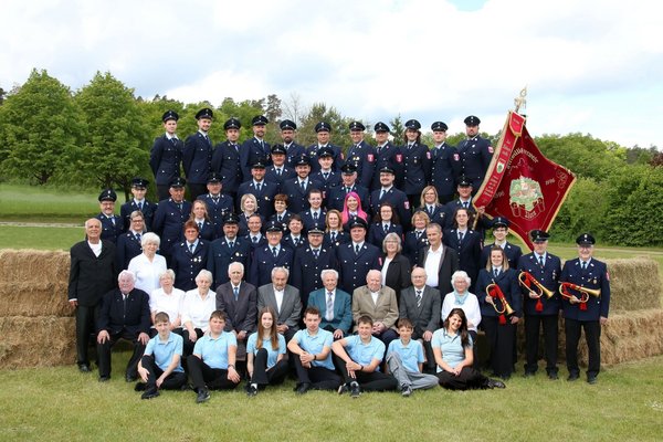 FFW Thann Gruppenfoto