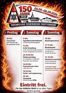 150 Jahre Freiwillige Feuerwehr Crottendorf