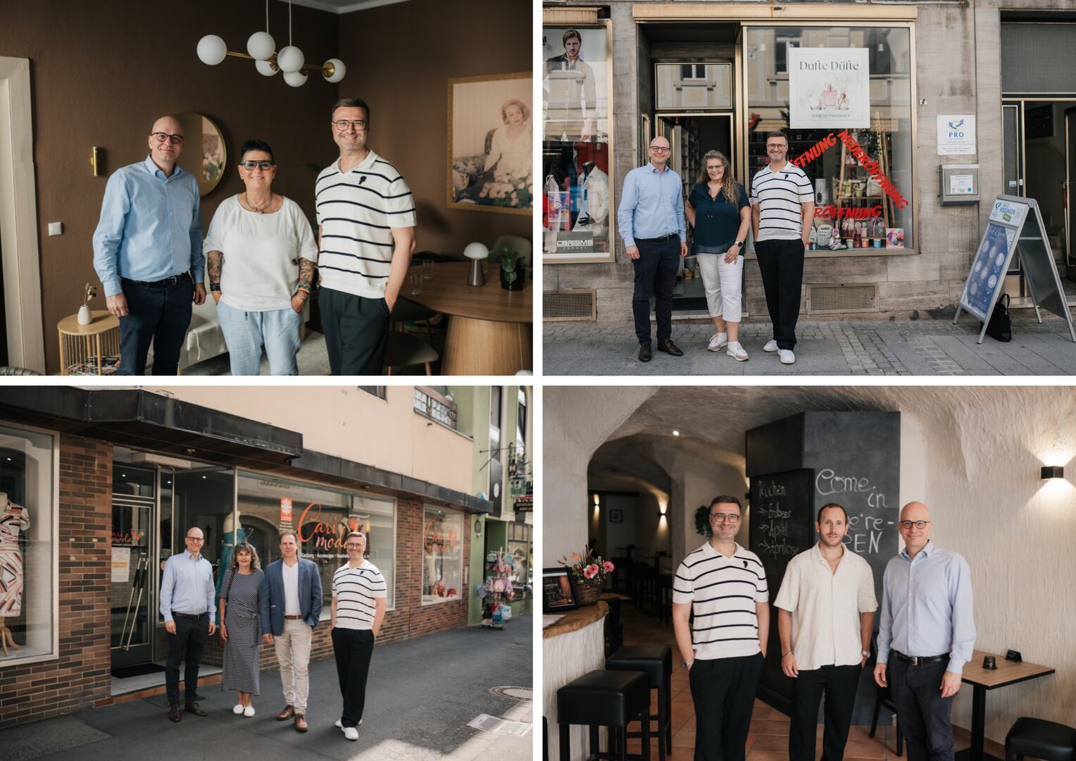 Kandidat/innen Integrationsbeirat 2026 - Unternehmensbesuch
