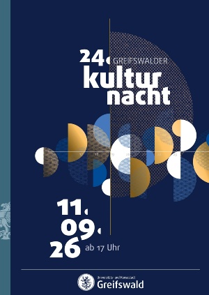 Plakatmotiv zur Kulturnacht 2026