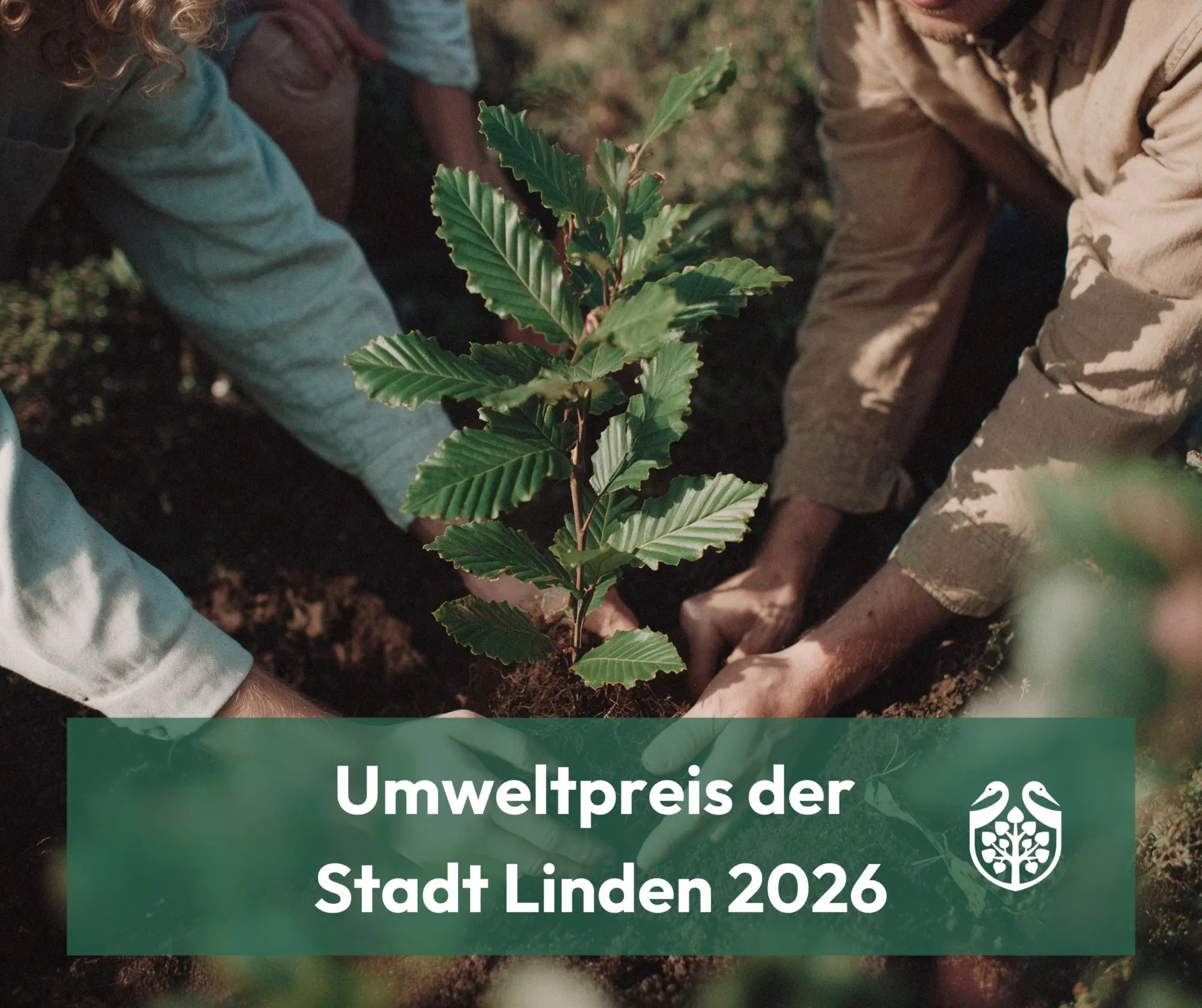 Umweltpreis der Stadt Linden Facebook Post