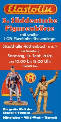 Bild zur Veranstaltung: Elastolin Ausstellung mit Tausch- und Sammlerbörse