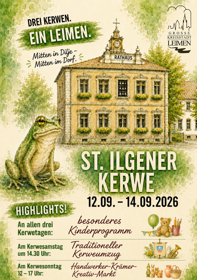 St. Ilgener Kerwe 2026
