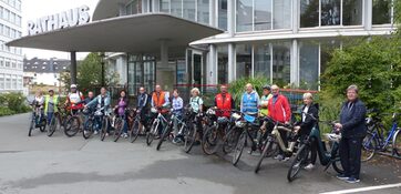 Aktionswoche Gesundheit Radtour 19.8.2026