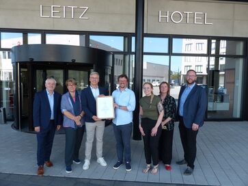 Ernst Leitz Hotel Wetzlar wird TourCert-Partnerbetrieb