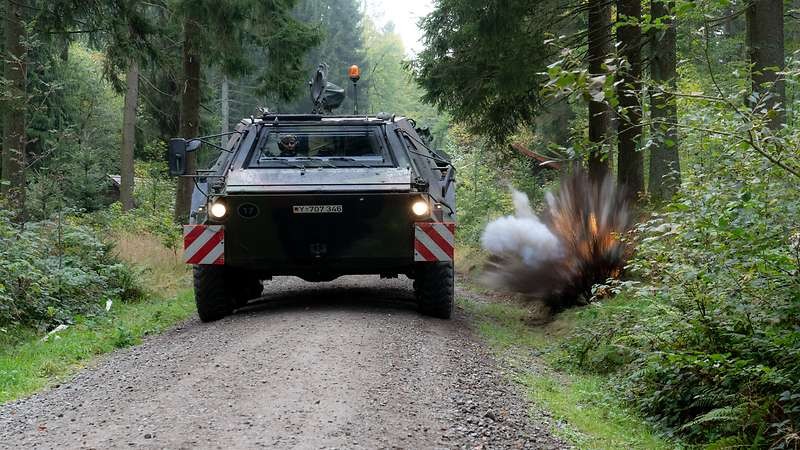 Manövermeldung "„Schneller Luchs Kw. 38/2026 Übung, Elsa CD/ CBI IRAK"
