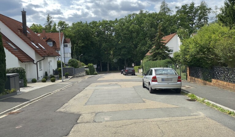 Deckensanierung Gartenstraße