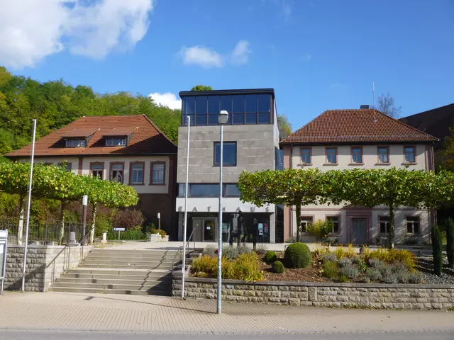 Rathaus Seckach