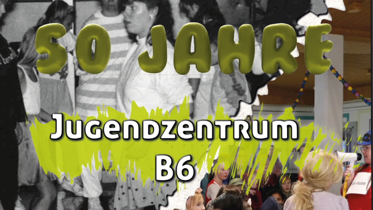 Das Bild zeigt eine Collage aus 50 Jahren B6.