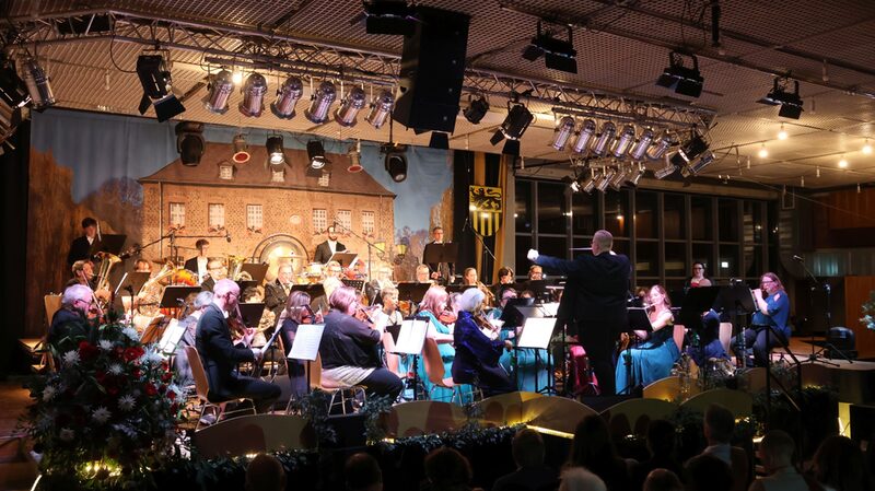 Orchester des 26. Neujahrskonzerts