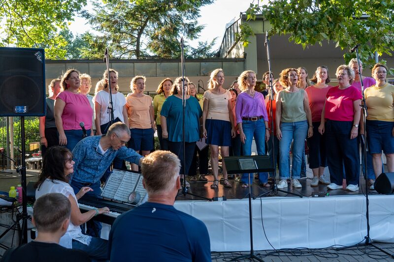 Chor der Josef-Metternich-Musikschule.