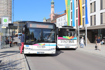 Hauptplatz wird zur Einbahnstraße: Stadtbusverkehr eingeschränkt