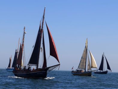Haikutter Regatta 2026 auf der Ostsee