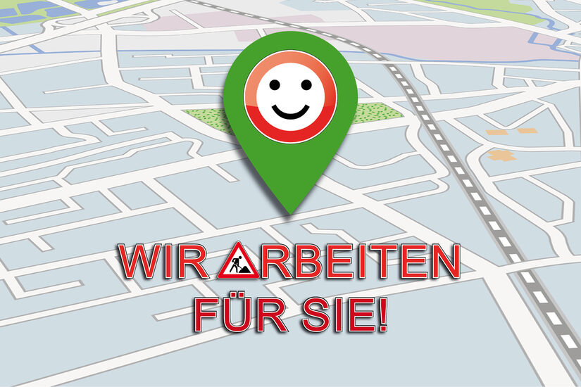 Wir bauen für Sie!