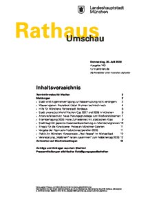 Rathaus Umschau 143 / 2026