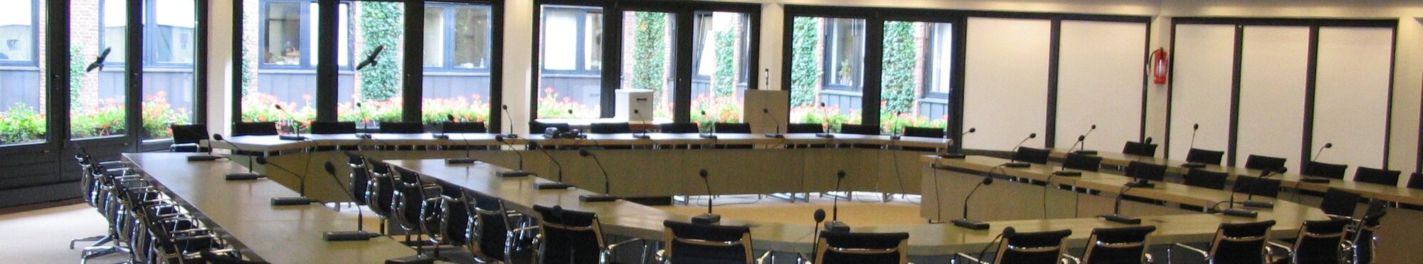 Der Ratssaal der Kolpingstadt Kerpen