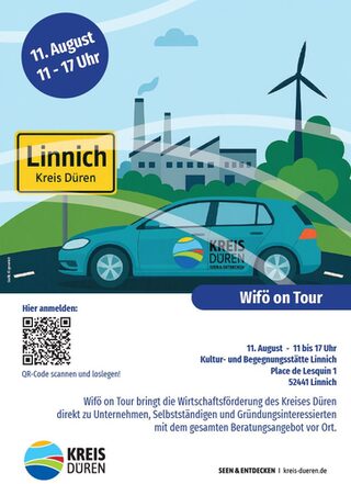 WiFö on Tour in Linnich am 11.08.2026