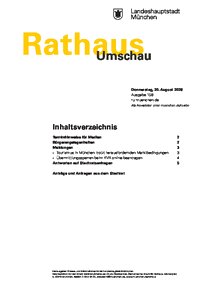 Rathaus Umschau 158 / 2026