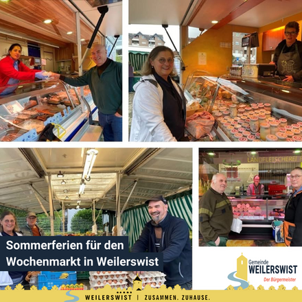 Wochenmarkt