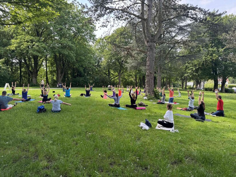 Sport im Park geht in die Verlängerung