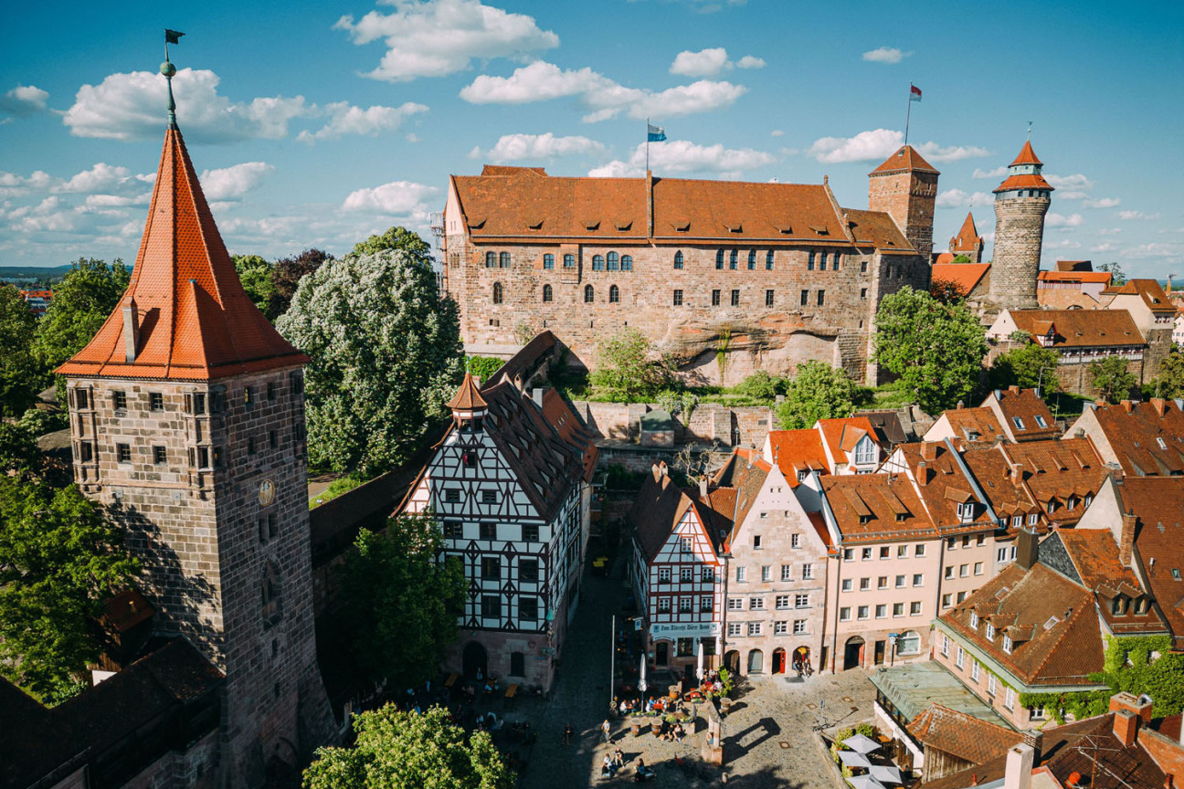 Tiergärtnertorplatz im Sommer., Bild © Kristof Göttling