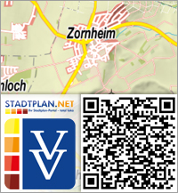 Stadtplan Zornheim, Mainz-Bingen, Rheinland-Pfalz, Deutschland - stadtplan.net