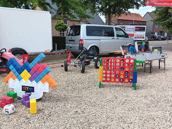 Das beliebte Spielmobil ist auch in den Sommerferien wieder unterwegs. Foto: Kreis Heinsberg