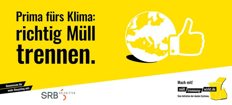 Logo der Initiative mülltrennung wirkt