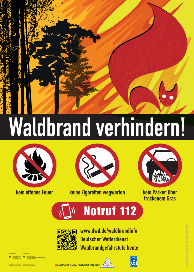 Waldbrandgefahr