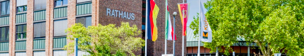 Rathaus der Kolpingstadt Kerpen