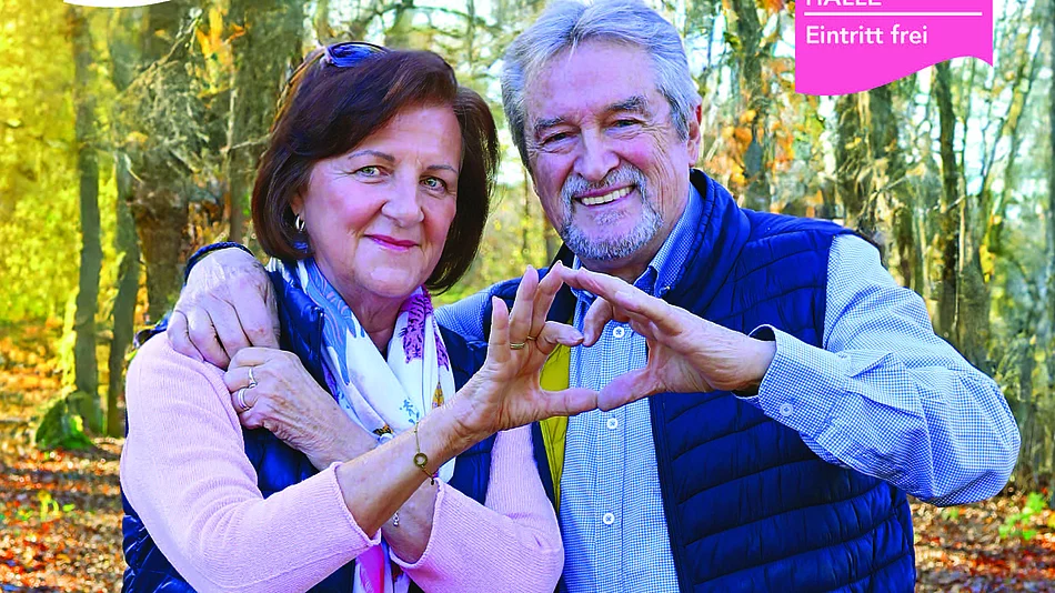 Plakat der Seniorenmesse 2026