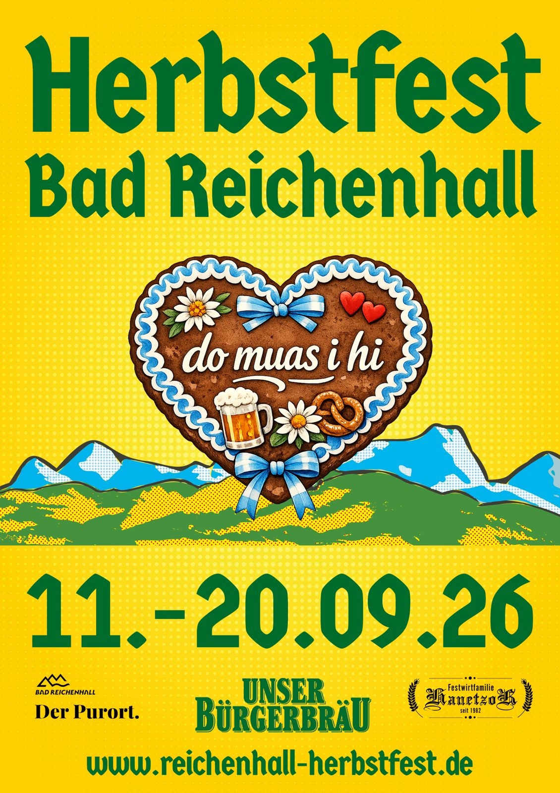 Herbstfest Bad Reichenhall