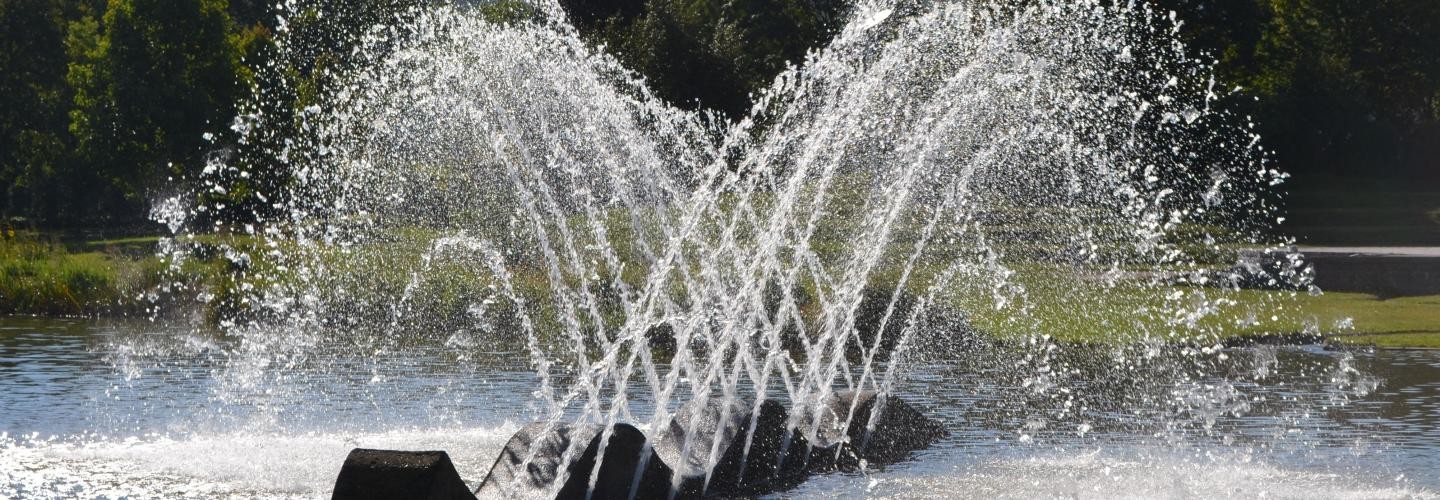 Wasserspiel im Horbachpark