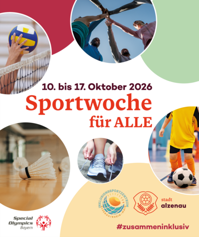 Bild vergrößern: Sportwoche 2026 Teaser Homepage