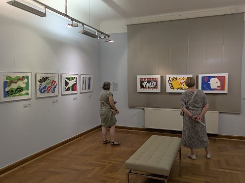 Bild: Scherenschnitt von Matisse