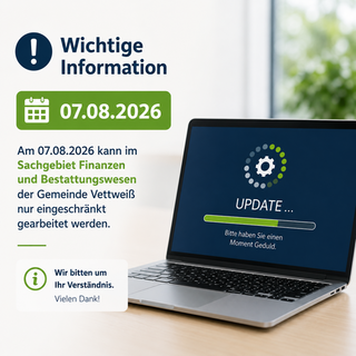 update Finanzen