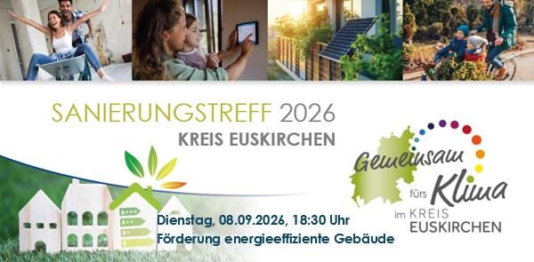 Sanierungstreff 2026