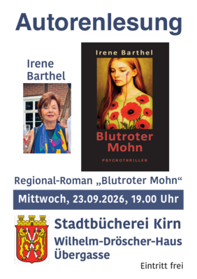 Plakat Autorenlesung