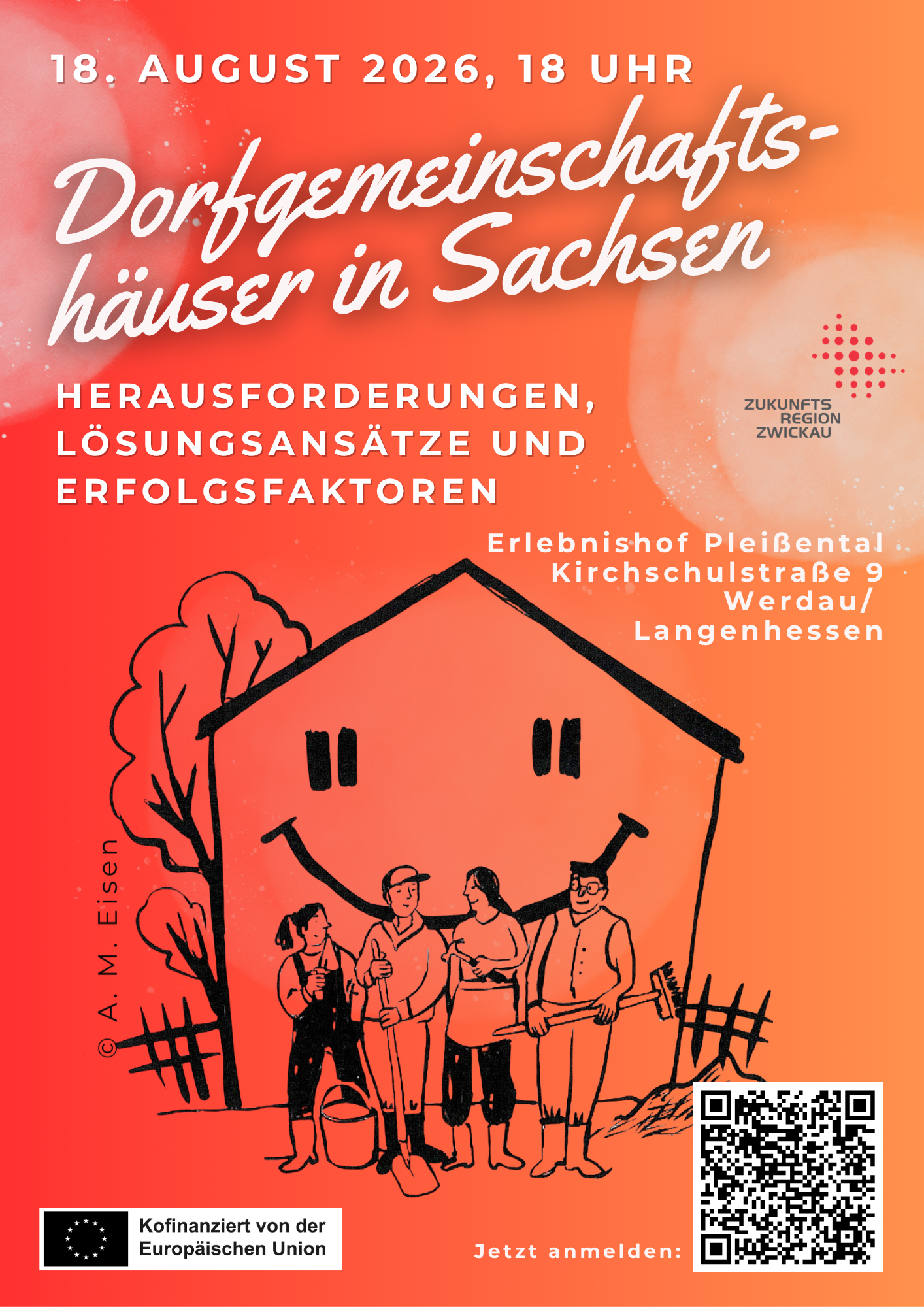 2026-08-18 - LEADER Dorfgemeinschaftshäuser