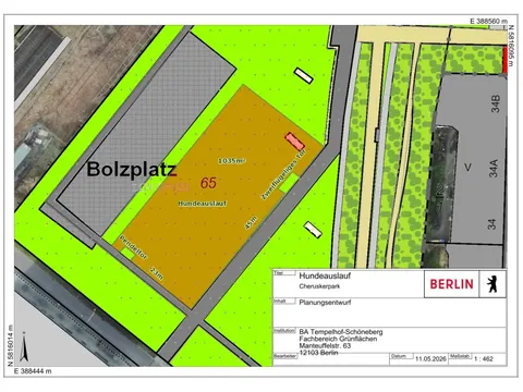 Planungsentwurf