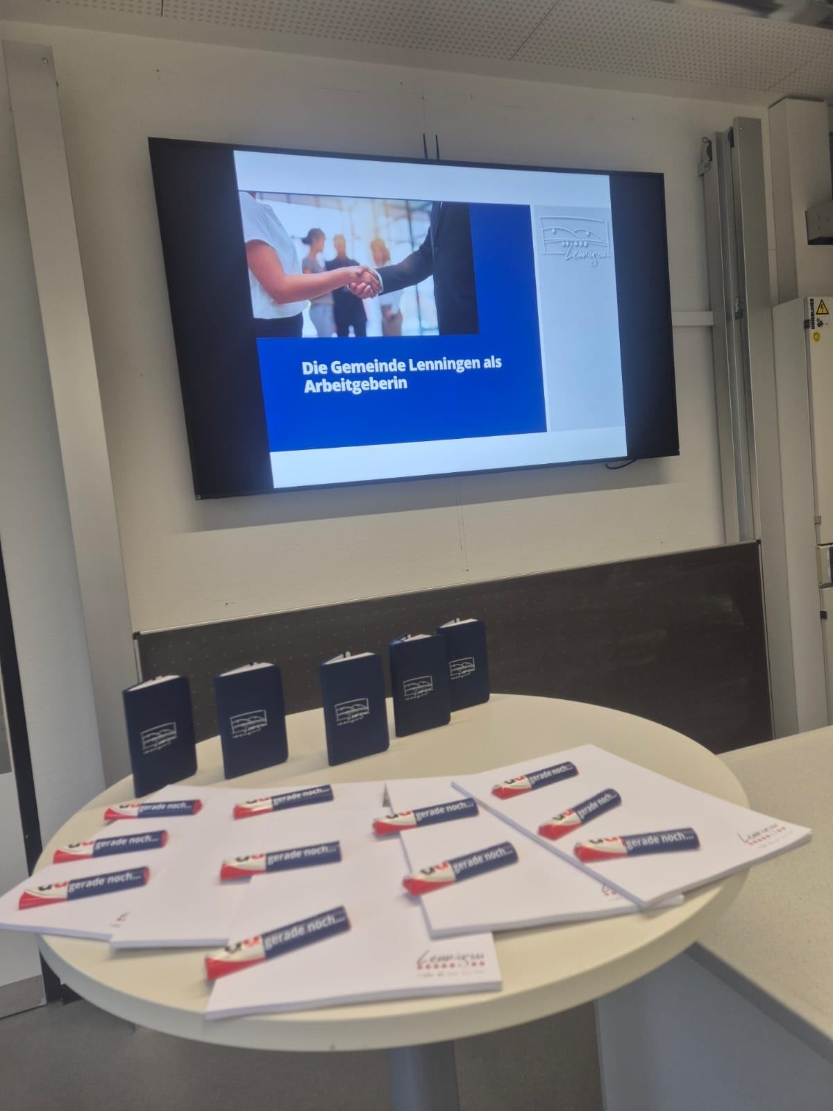 Präsentation Messe