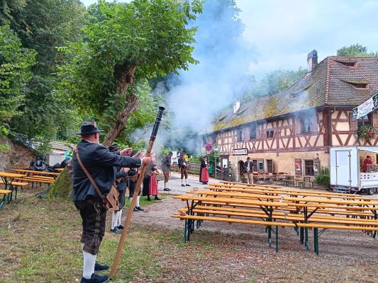 Bild zur Veranstaltung: Kirchweih im Ortsteil Rockenbrunn vom 20.08. bis 24.08.2026